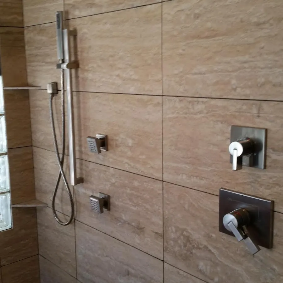 Shower fixture installation for Water Heater Installation in Gainesville